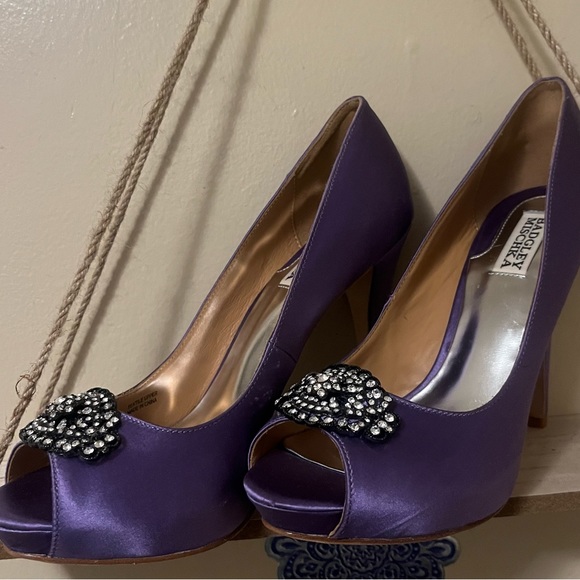 Badgley Mischka heels - Picture 3 of 4